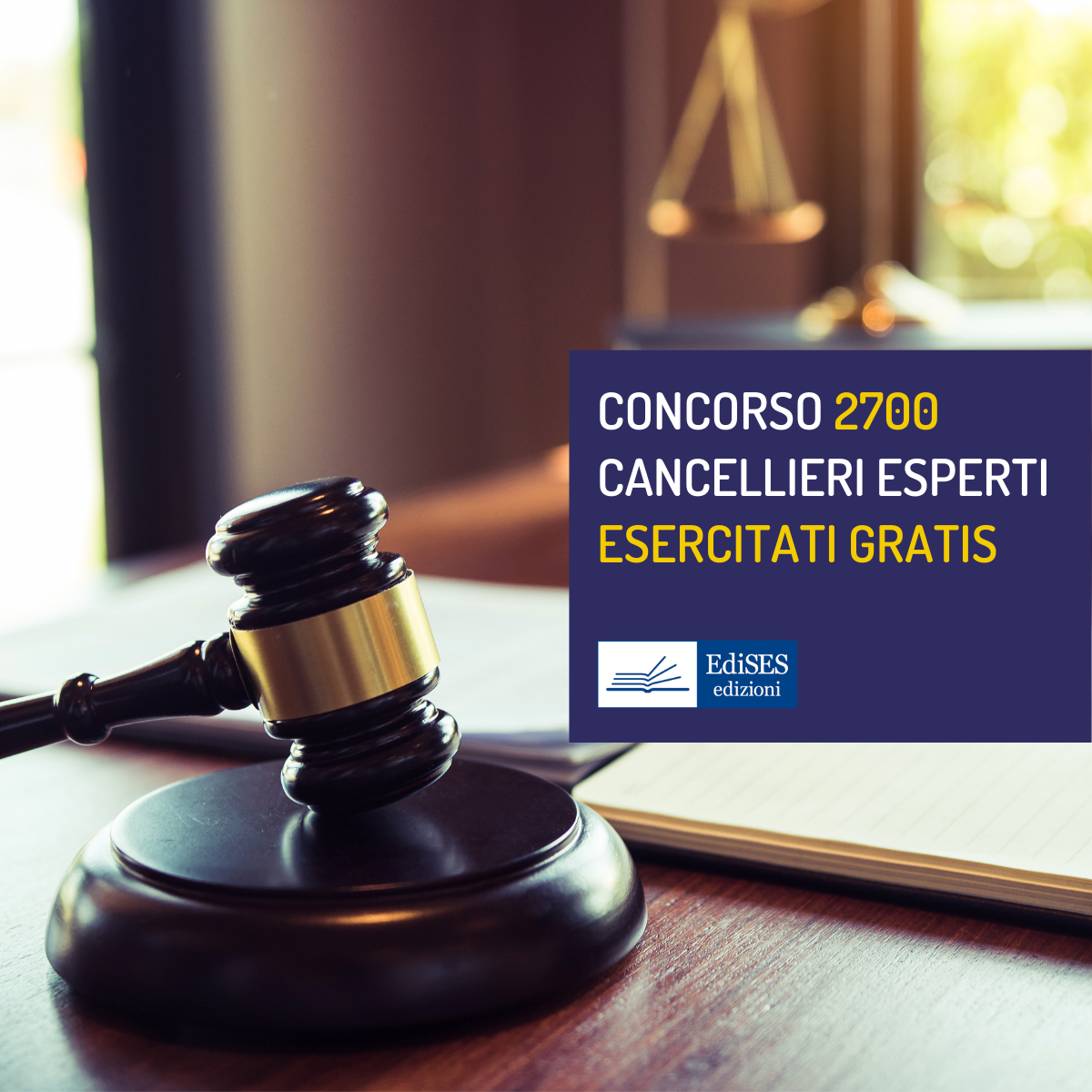Esercitati gratis alla prova orale del Concorso per 2700 Cancellieri Esperti al Ministero della