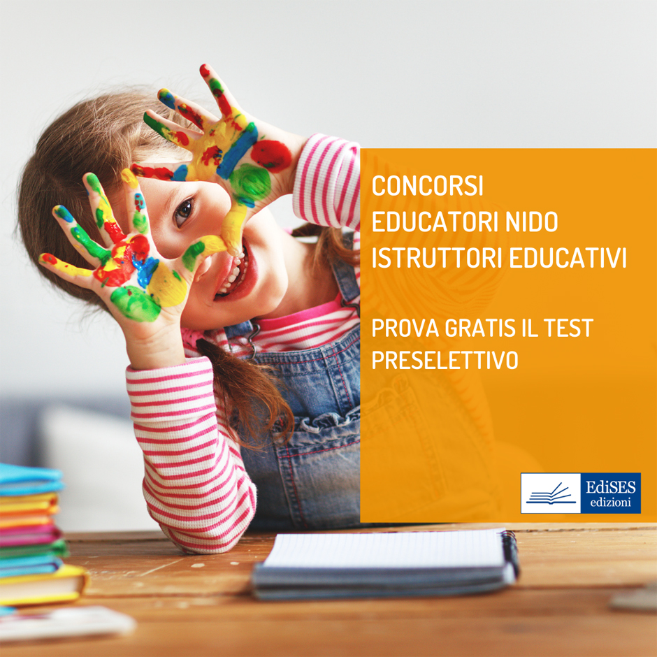Preselezione Concorso Educatori asili nido e Istruttori educativi