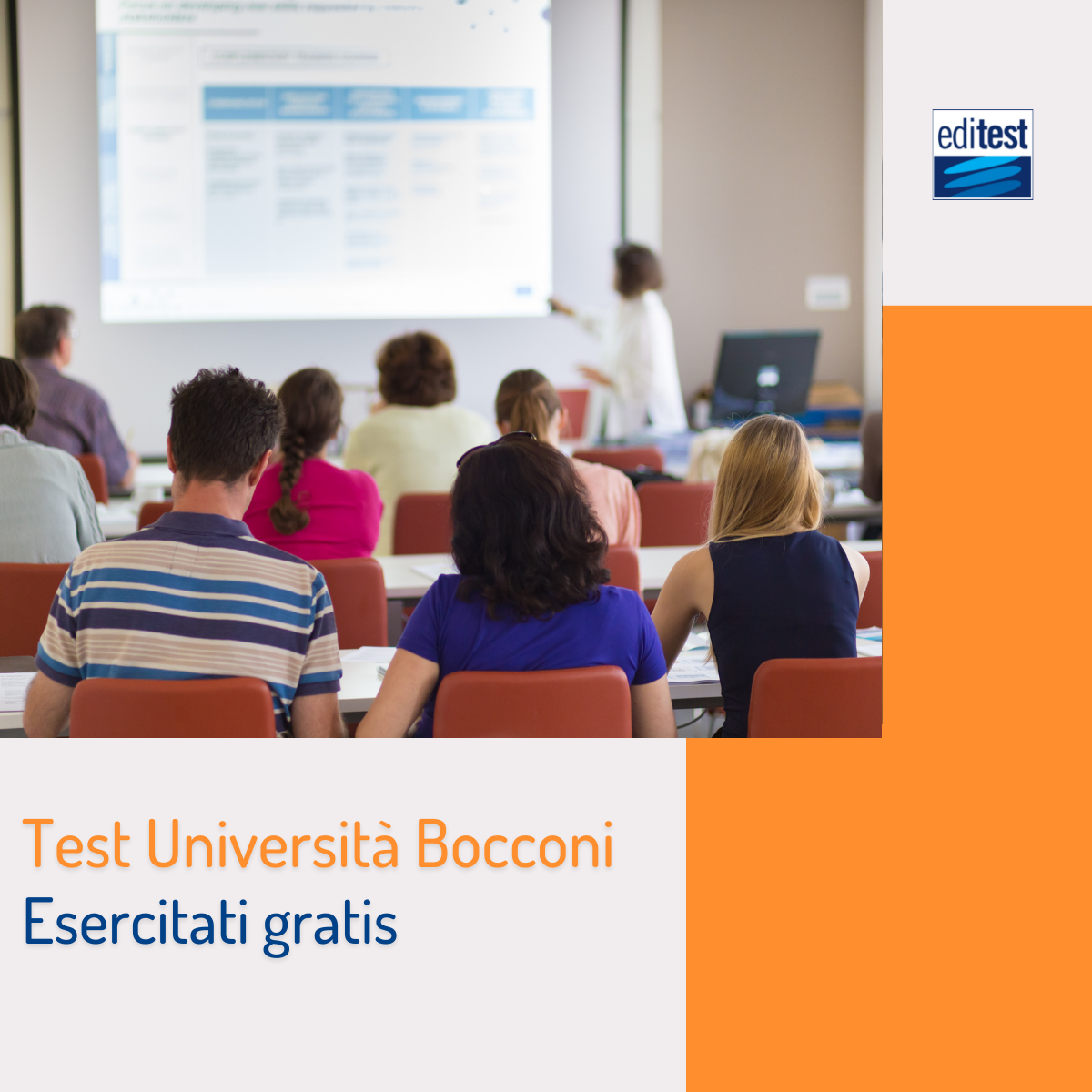 Test ammissione Bocconi prova il simulatore gratuito