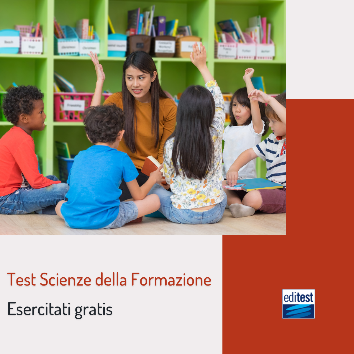 test scienze della formazione primaria simulazione