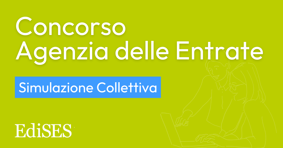 concorso agenzia delle entrate test