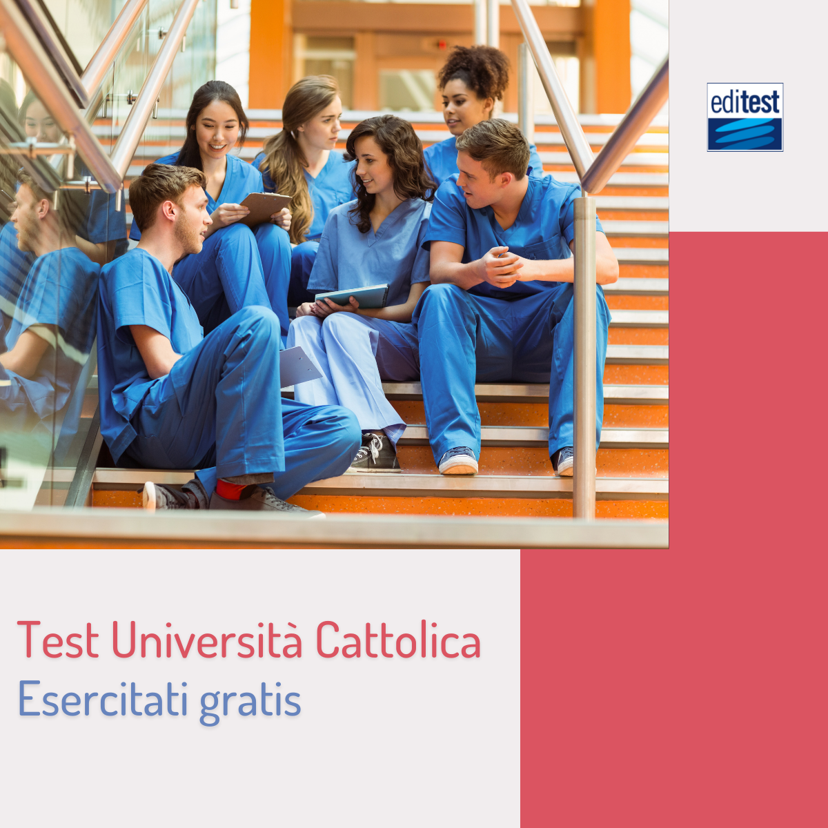 Simulazioni test di ammissione Università Cattolica