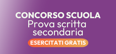 Simulatore concorso straordinario 2023