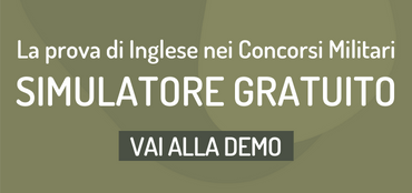 Inglese Concorsi Militari