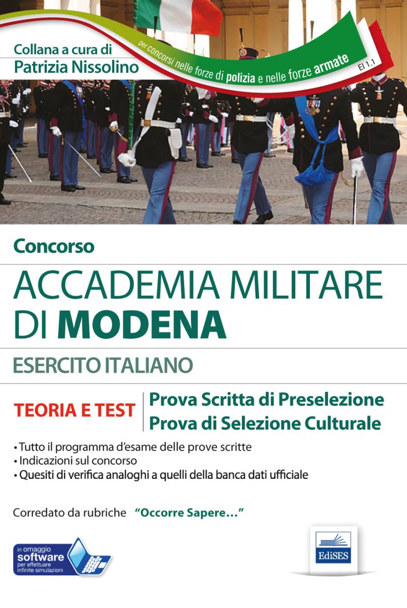 Concorso Accademia Militare Di Modena