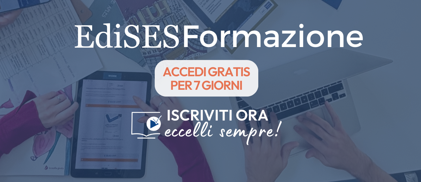 EdiSES Formazione - Accedi Gratis per 7 Giorni
