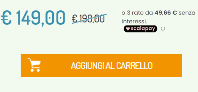 Aggiungi al carrello