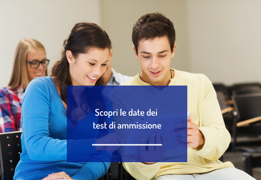 calendario test ingresso