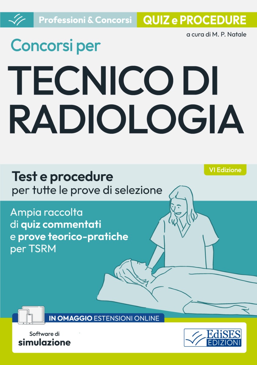 Test e procedure dei concorsi per Tecnico di radiologia