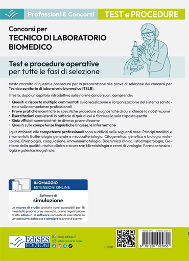 Test e procedure dei concorsi per Tecnico di radiologia