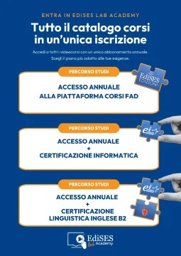 Iscrizione alla piattaforma EdiSES Lab Formazione