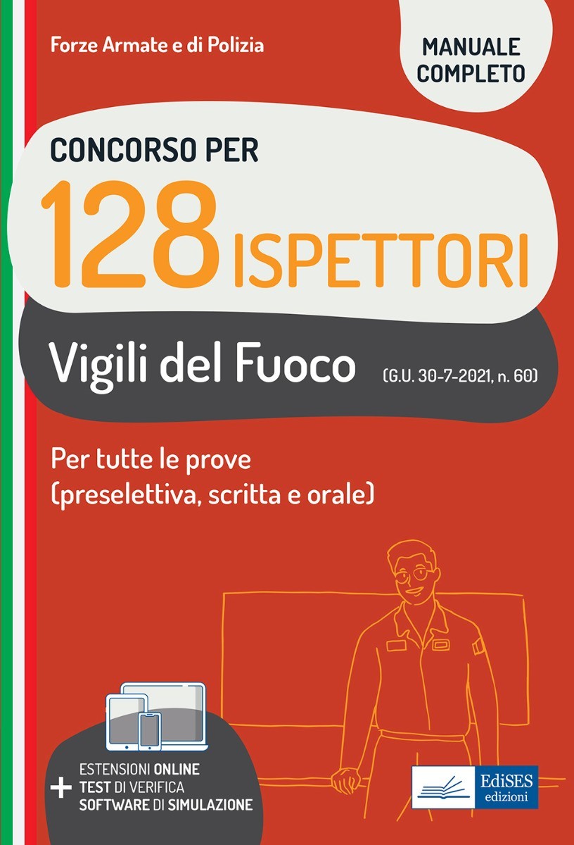 Manuale concorso 128 Ispettori Vigili del Fuoco