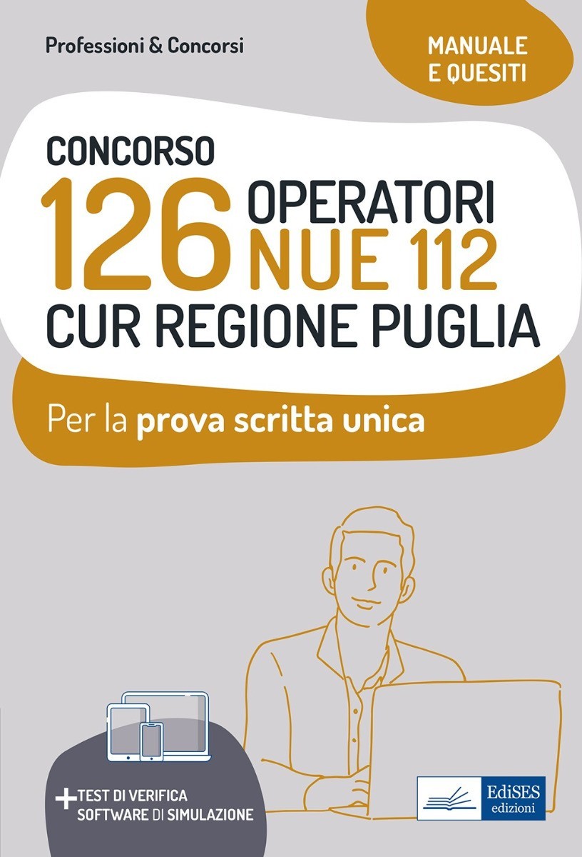 Concorso 126 Operatori NUE 112 - CUR Regione Puglia