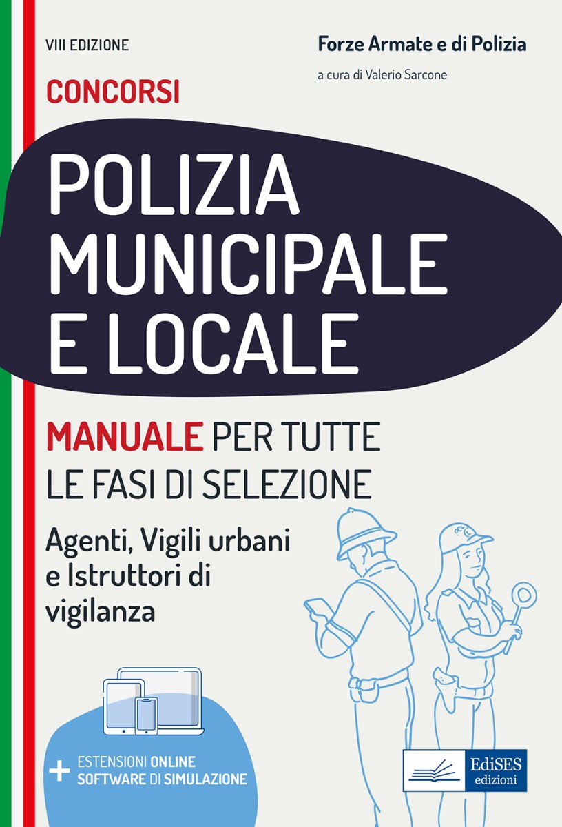 Manuale Concorsi Polizia municipale e locale
