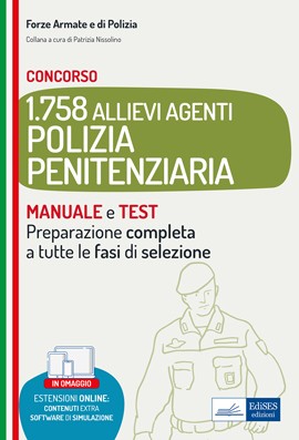 Manuale concorso 1.758 Allievi Agenti Polizia Penitenziaria