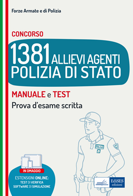 Manuale concorso 1.381 Allievi Agenti Polizia di Stato