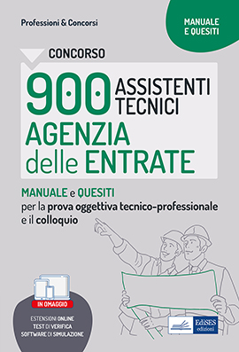 Concorso 900 Assistenti tecnici Agenzia delle Entrate