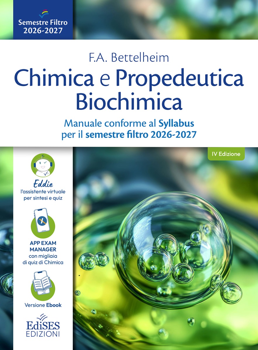 Chimica e Propedeutica Biochimica per il semestre filtro