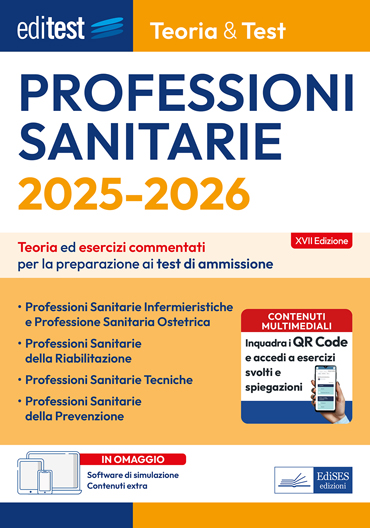 Test Professioni Sanitarie 2025: Manuale di teoria