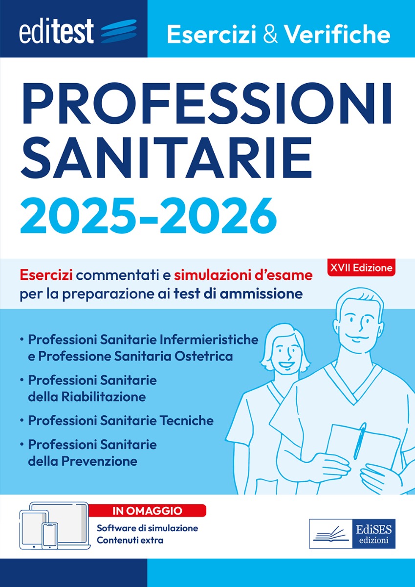 Test Professioni Sanitarie 2025: esercizi e verifiche