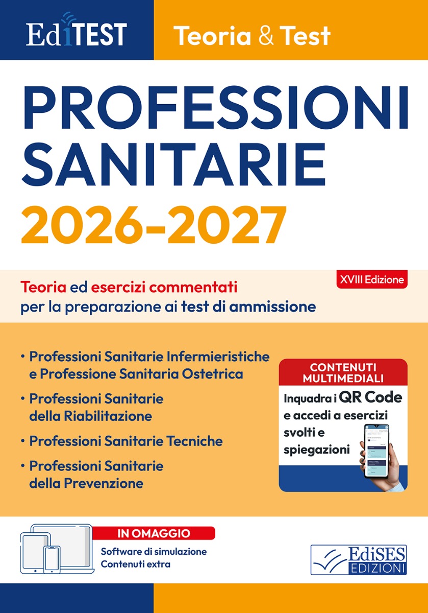 Test Professioni Sanitarie 2026: Manuale di teoria
