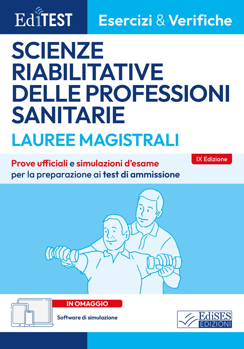 Test Magistrale Scienze riabilitative Professioni sanitarie: Eserciziario