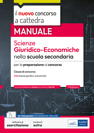 Concorso a cattedra - Scienze Giuridico-Economiche