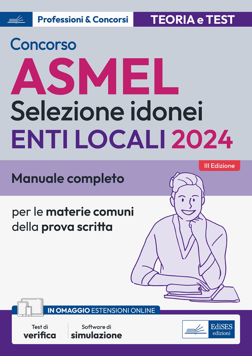 Manuale Concorsi ASMEL Selezione idonei Enti Locali 2024