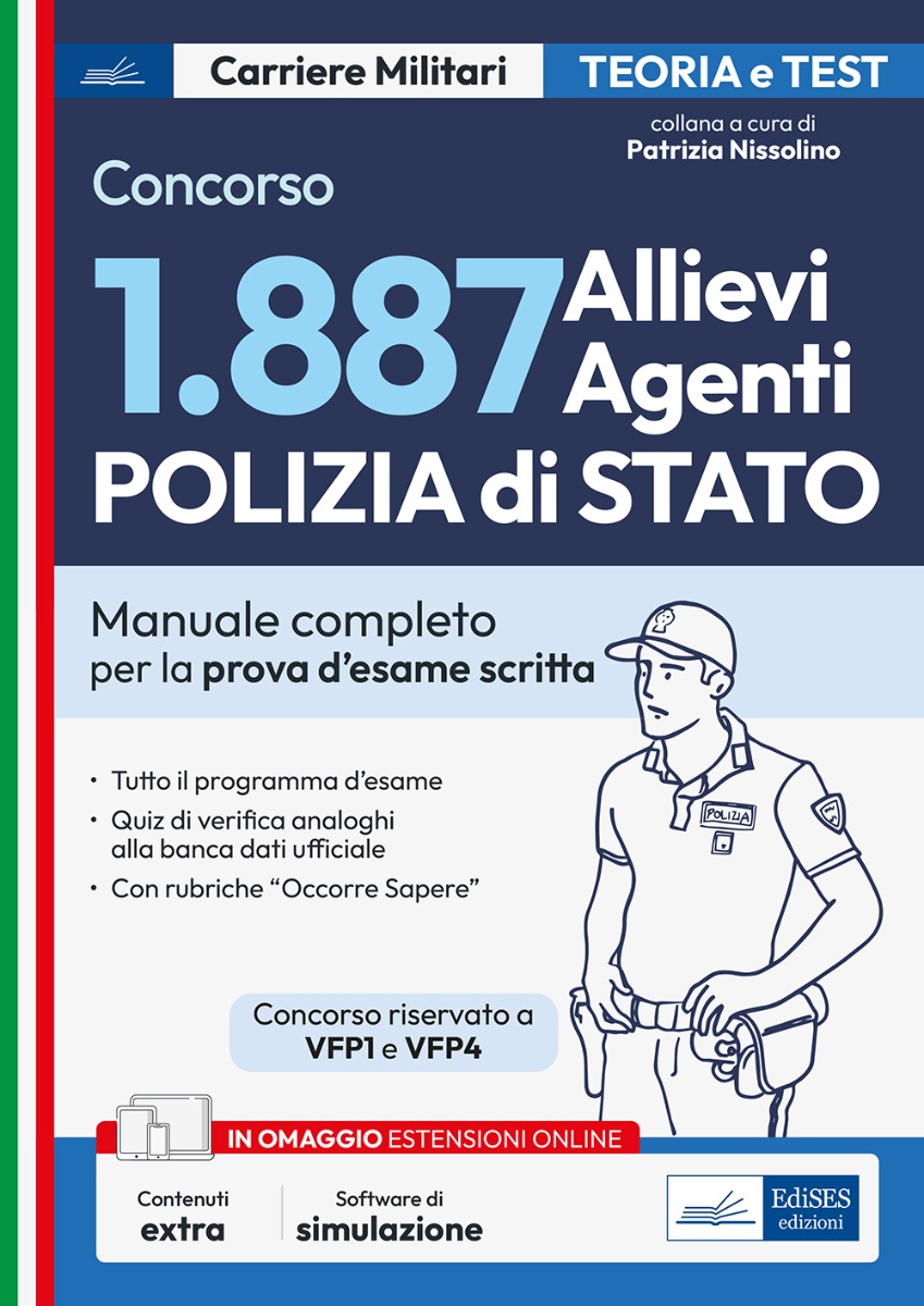 Concorso 1.887 Allievi Agenti Polizia di Stato