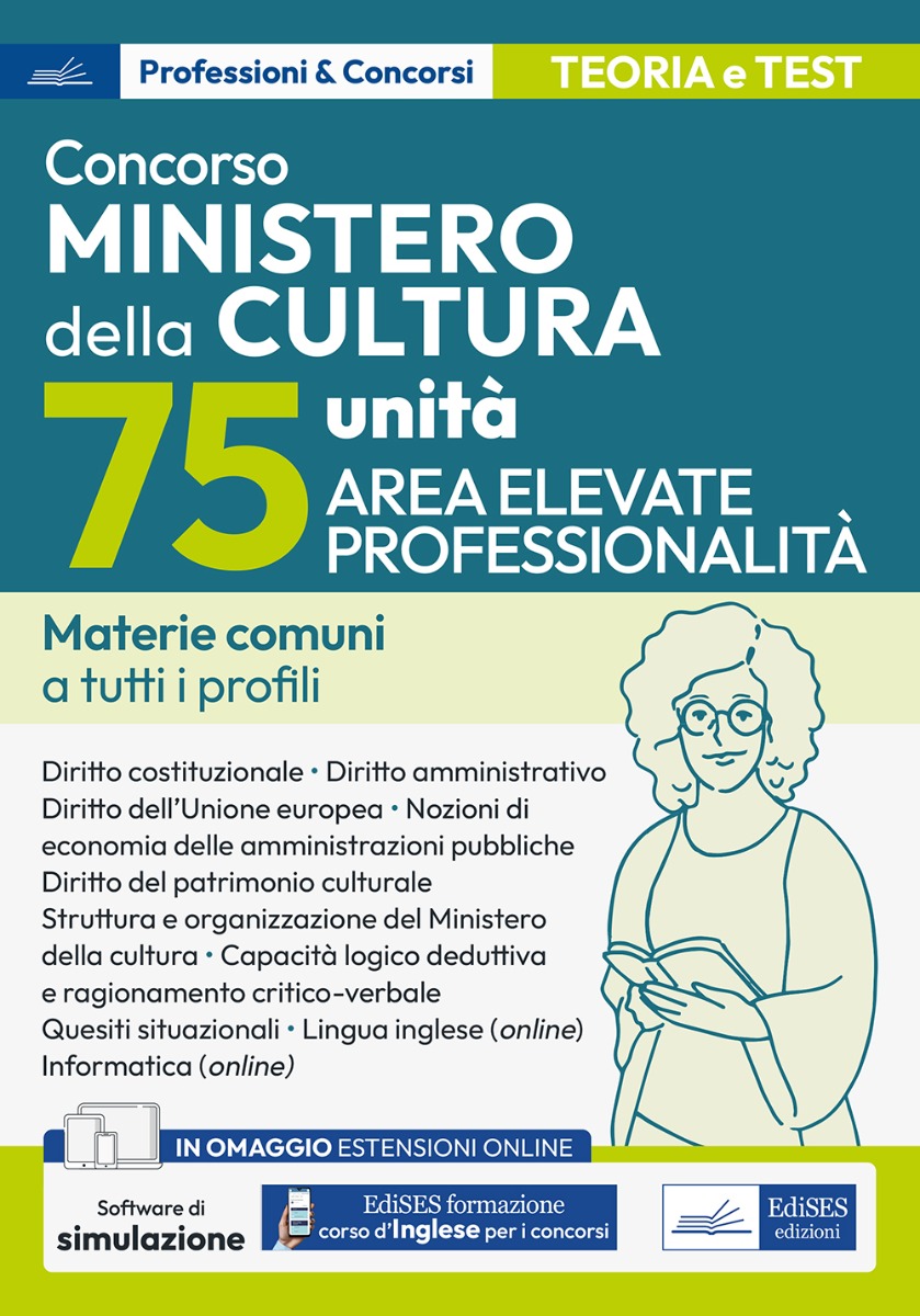 Concorso Ministero della Cultura (MIC) 75 unità Elevate  professionalità