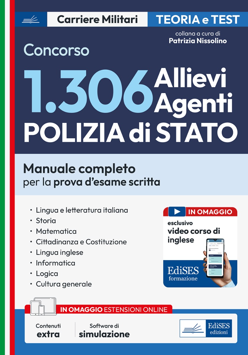Concorso 1.306 Allievi Agenti Polizia di Stato