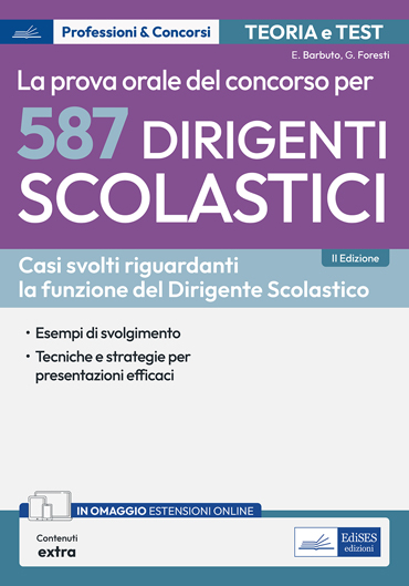La prova orale del concorso per Dirigente scolastico