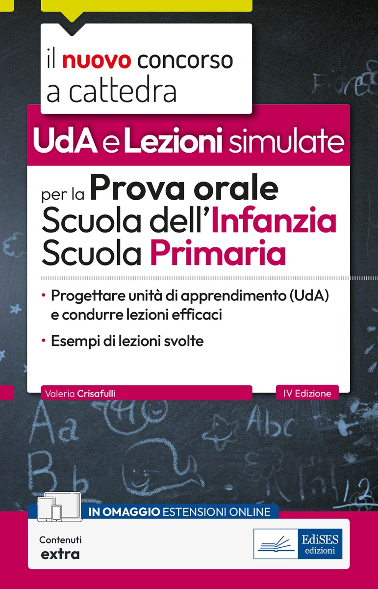 UdA e lezioni simulate per la prova orale del Concorso a cattedra Scuola dell'Infanzia e Primaria 2025