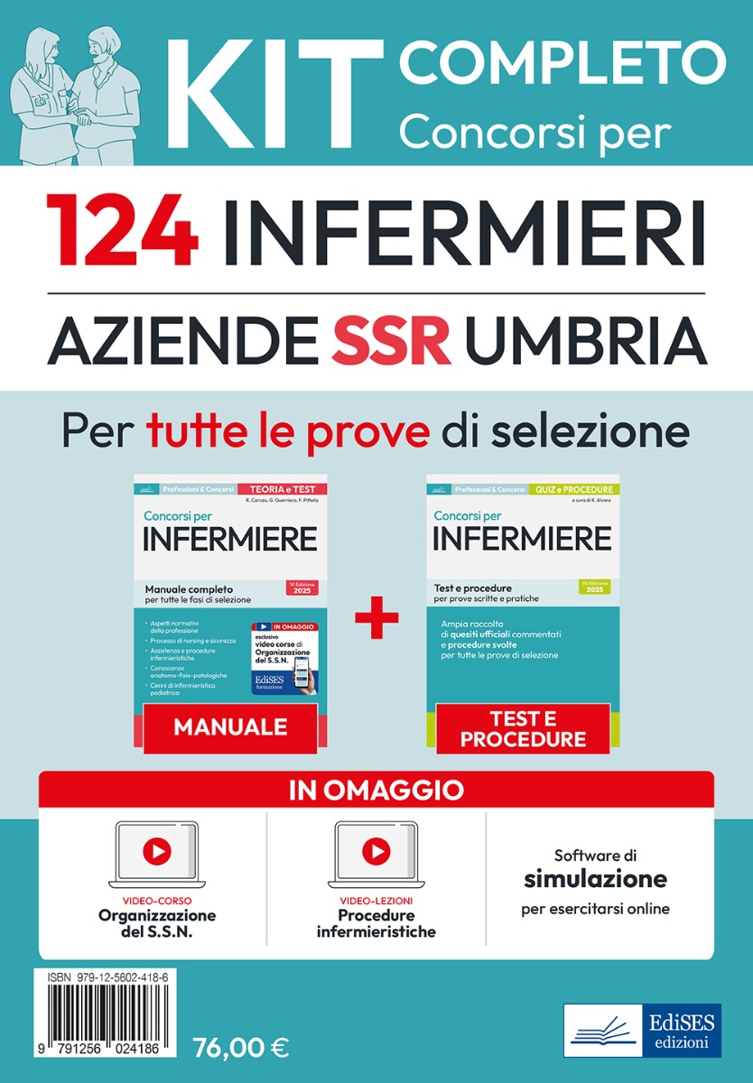 Kit Concorsi Infermiere