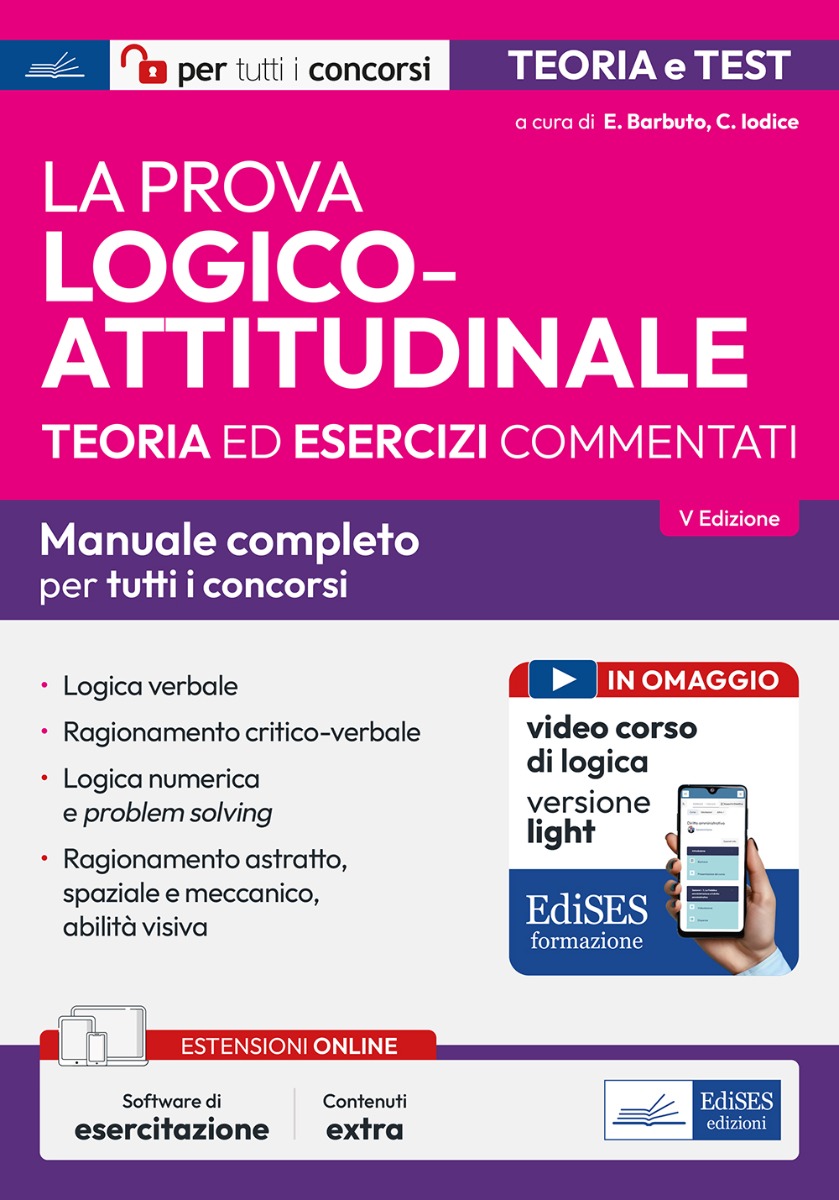 La prova Logico-attitudinale per concorsi ed esami