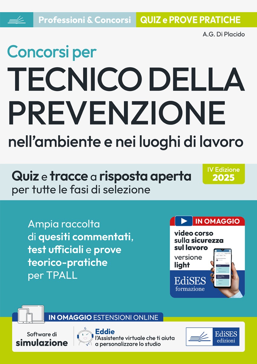 Concorsi per Tecnico della prevenzione nell'ambiente e nei luoghi di lavoro: quiz e prove pratiche