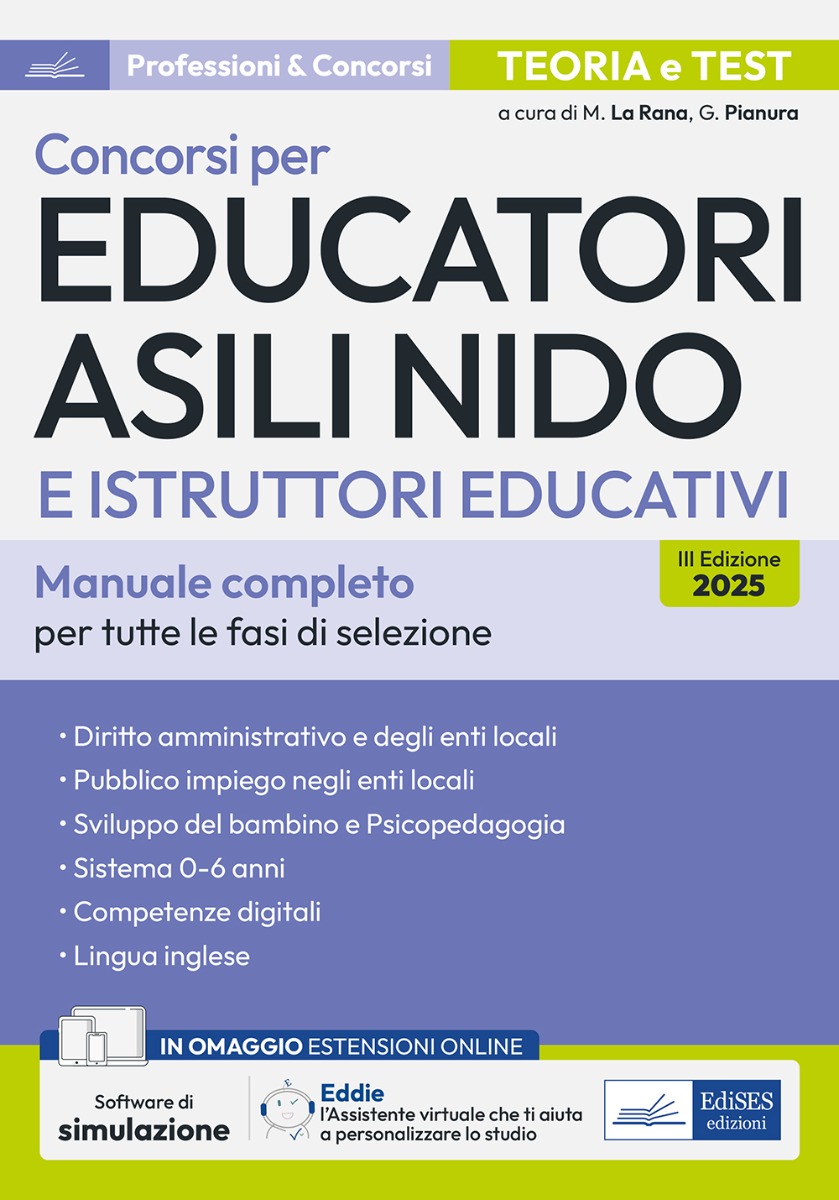 Concorso Educatori asili nido e Istruttori educativi