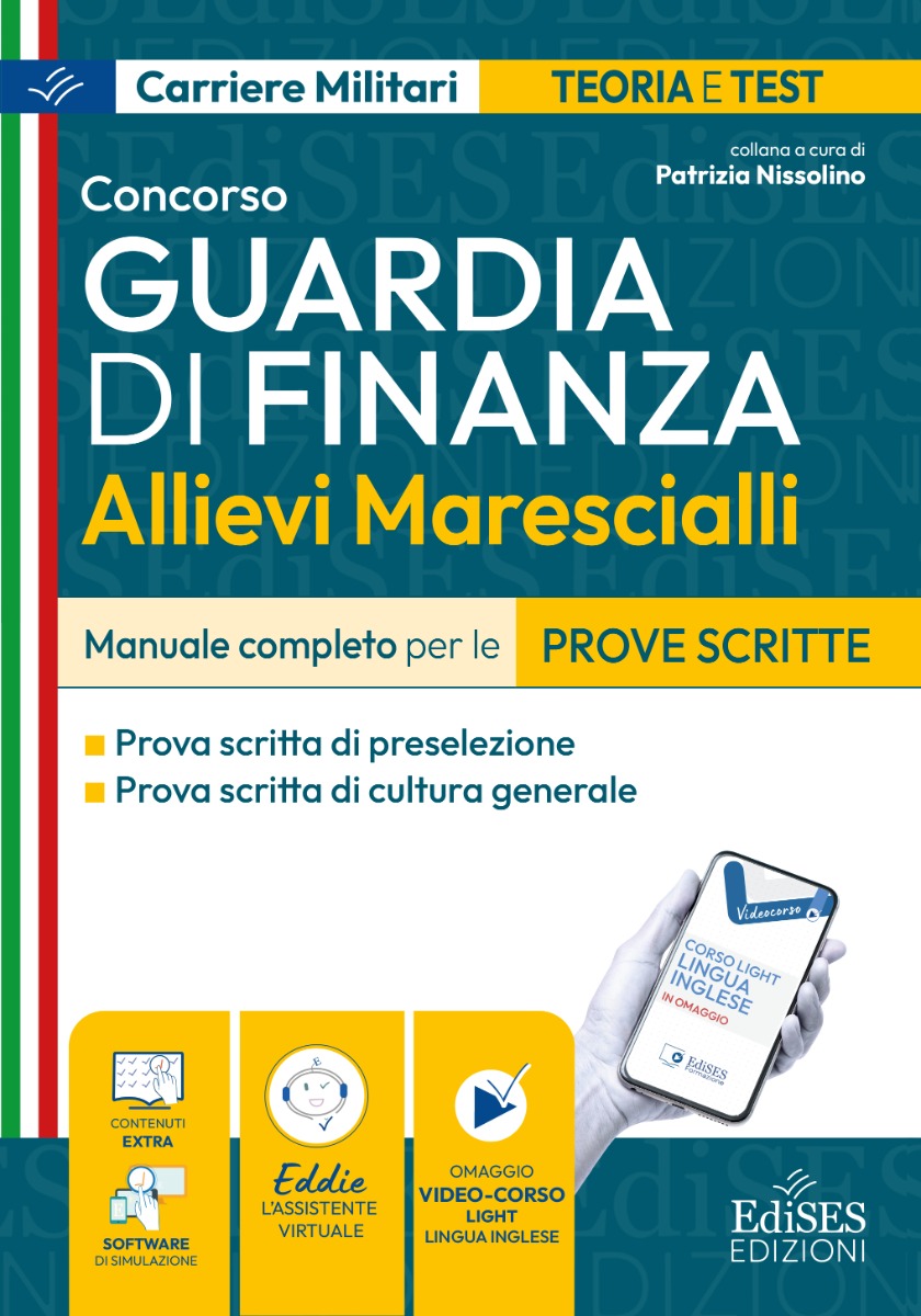 Concorso 983 Allievi Marescialli Guardia di Finanza: preselezione e prova scritta di cultura generale 