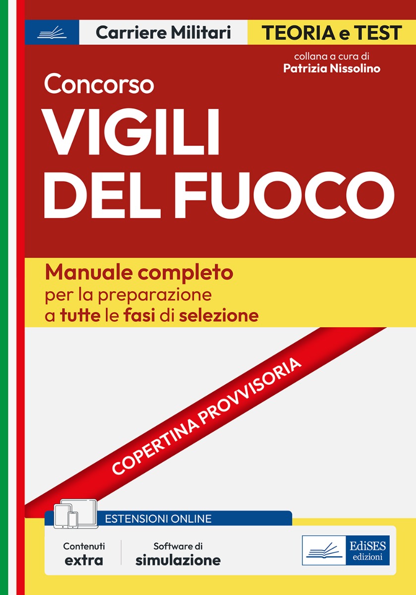 Concorso 400 Vigili del Fuoco