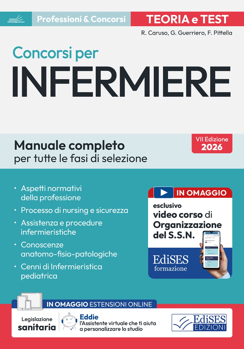 Concorsi per Infermiere: teoria e test