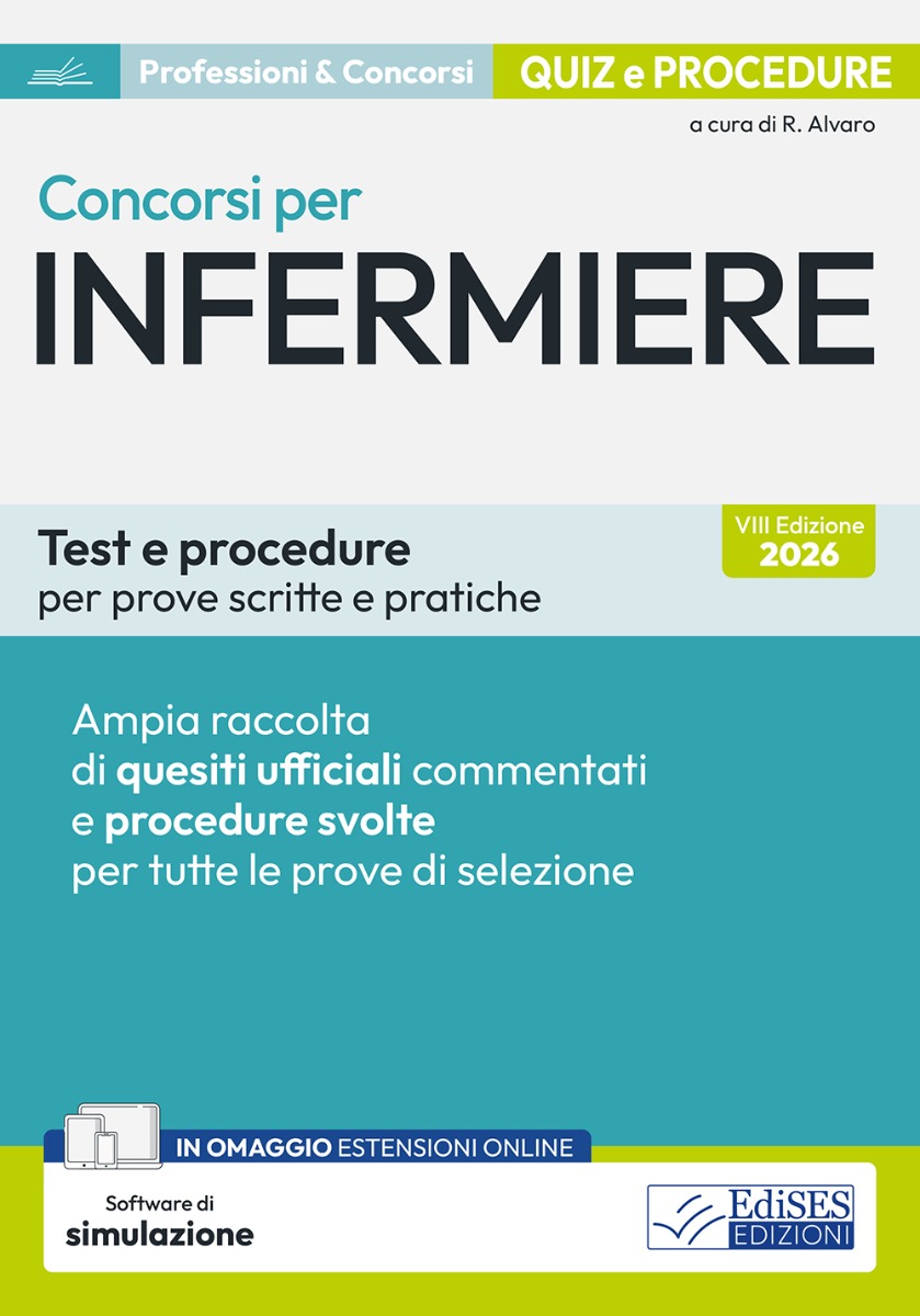 Concorsi per Infermiere: test commentati e procedure