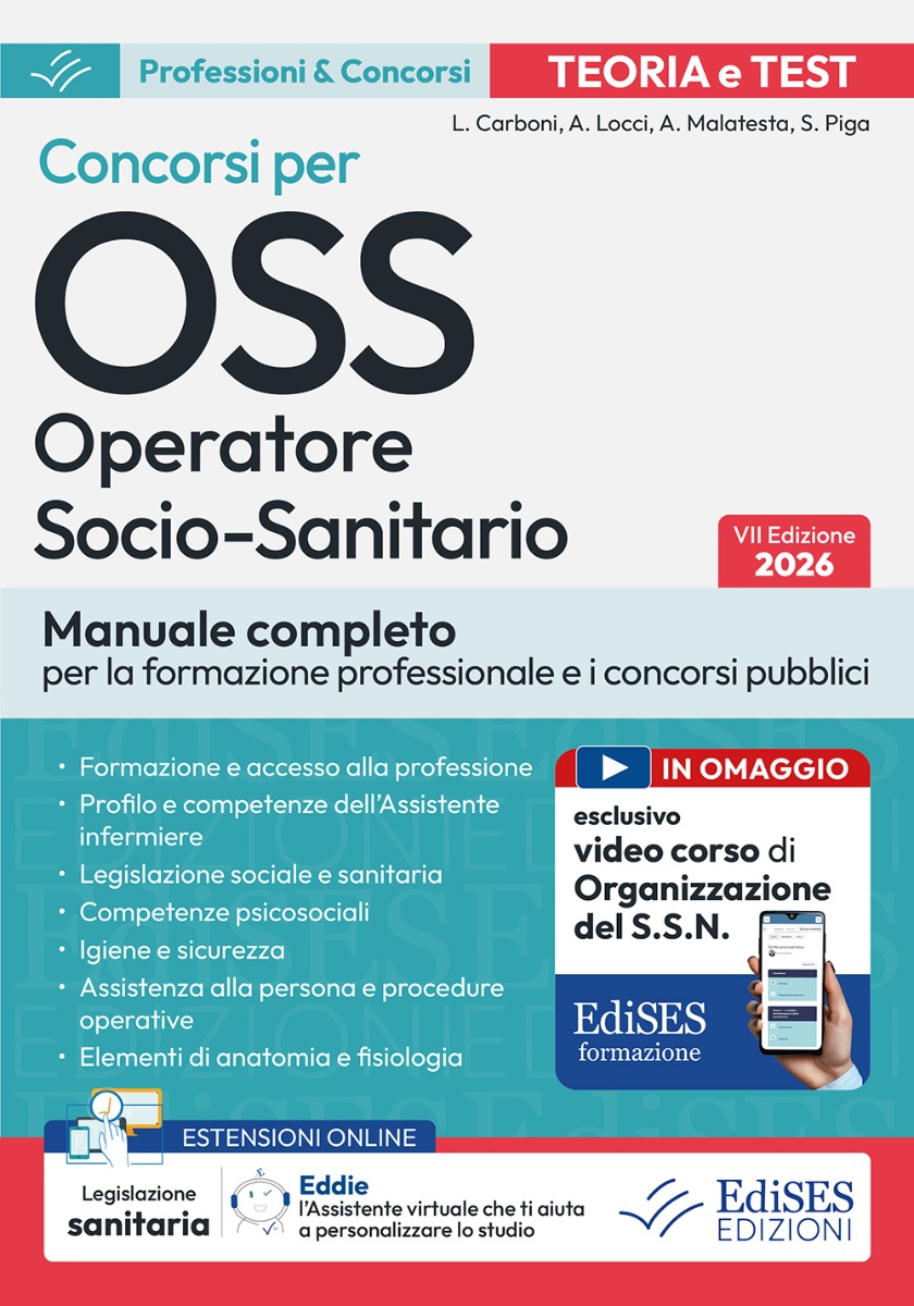 Manuale concorsi per OSS Operatore Socio-Sanitario