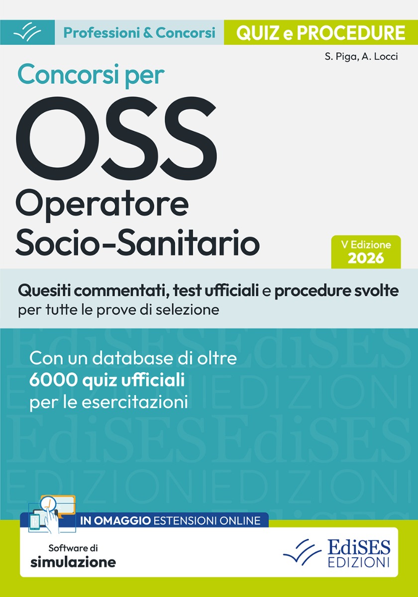 Quiz e procedure dei concorsi per OSS Operatore Socio-Sanitario