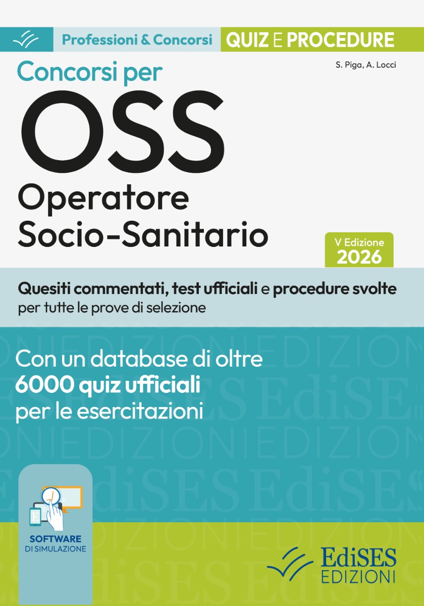 Quiz e procedure dei concorsi per OSS Operatore Socio-Sanitario