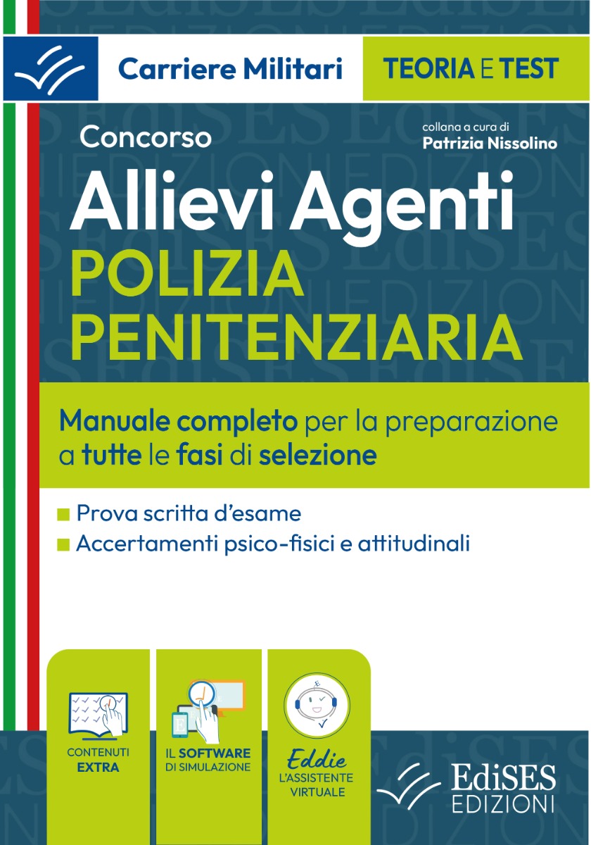 Manuale concorso 3.350 Allievi Agenti Polizia Penitenziaria