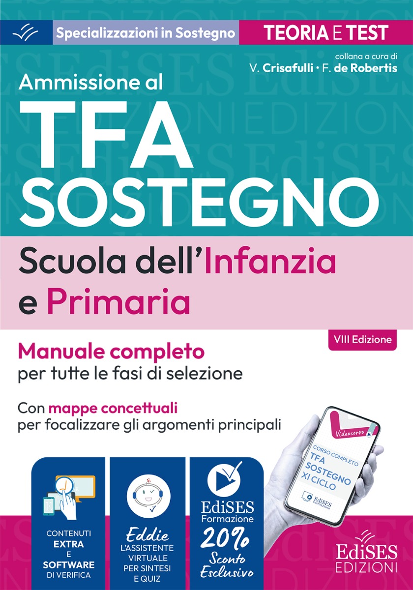 Concorsi TFA Sostegno didattico nelle scuole dell'Infanzia e Primaria 2026