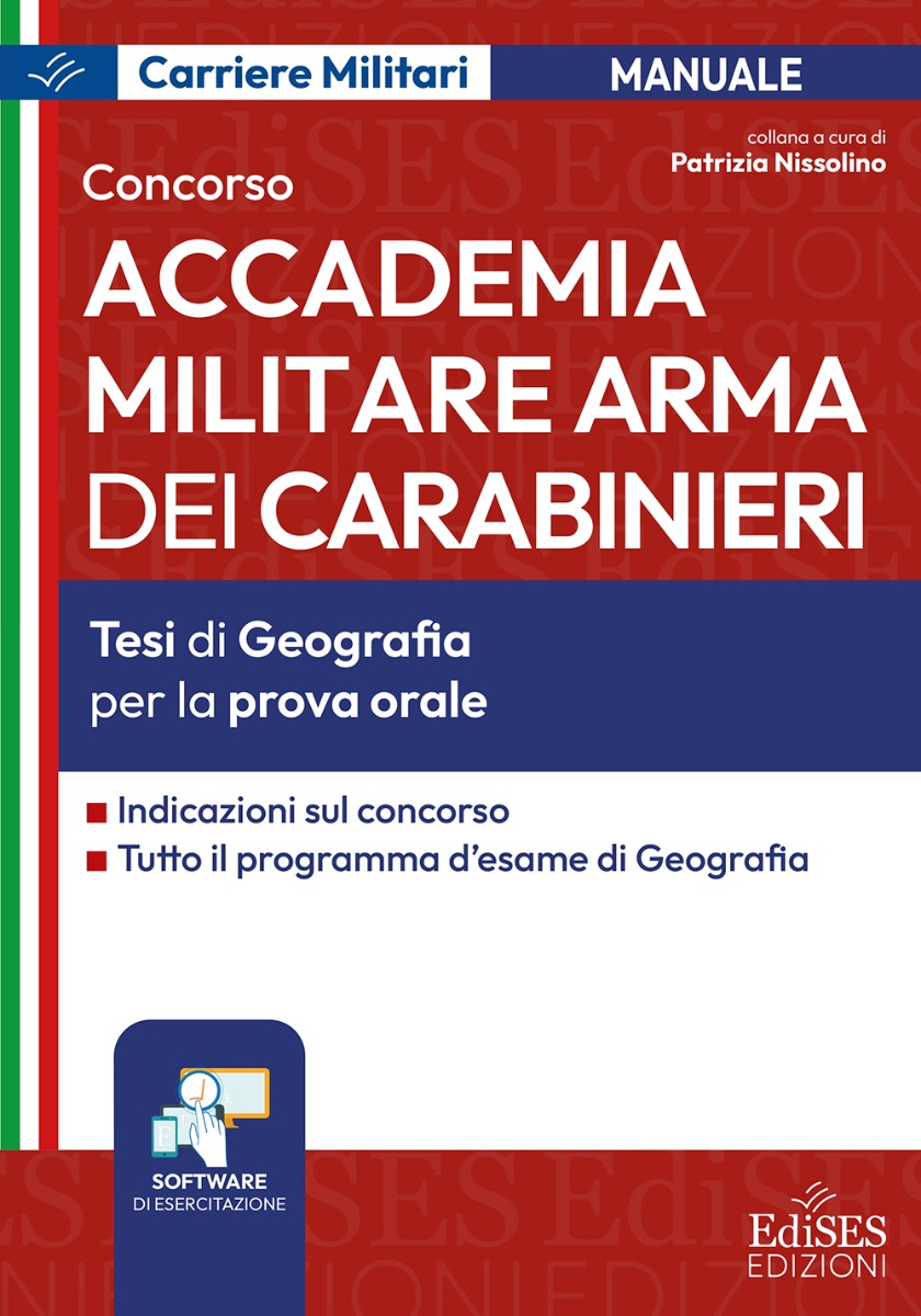 Concorso Accademia Militare Arma dei Carabinieri - Tesi di Geografia per la prova orale