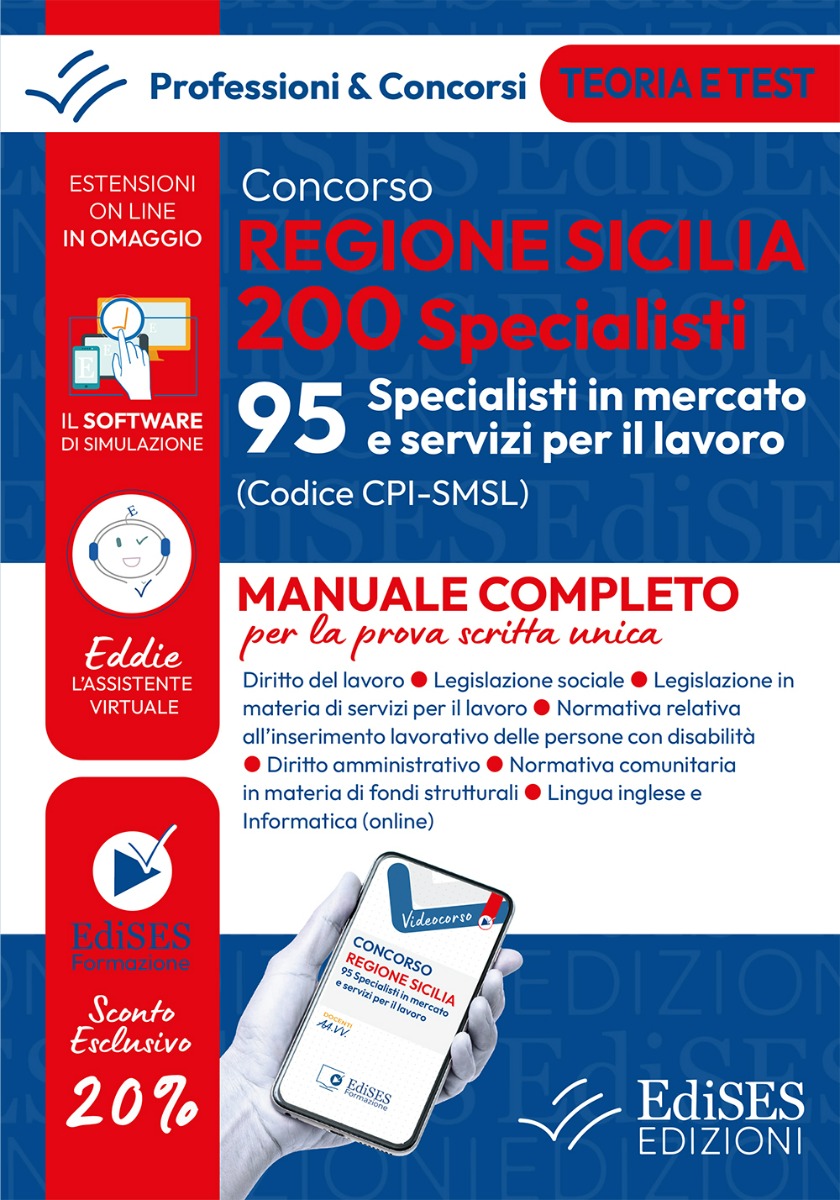 Concorso Regione Sicilia: 95 Specialisti Mercato del Lavoro