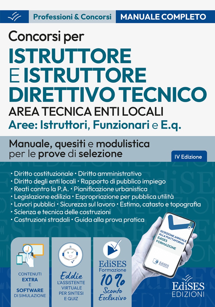 Istruttore tecnico e Istruttore direttivo tecnico negli Enti locali 2026