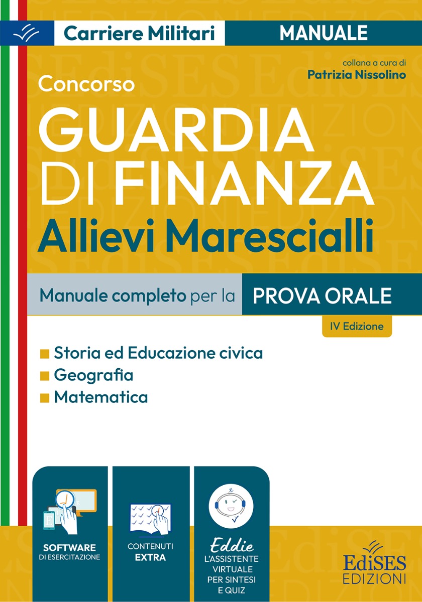 Concorso Allievi Marescialli Guardia di Finanza - Manuale completo per la prova orale